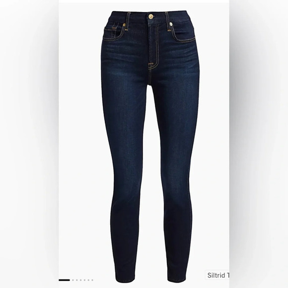 7 For All Mankind skinny ankle jeans 👖 - Picture 1 of 9